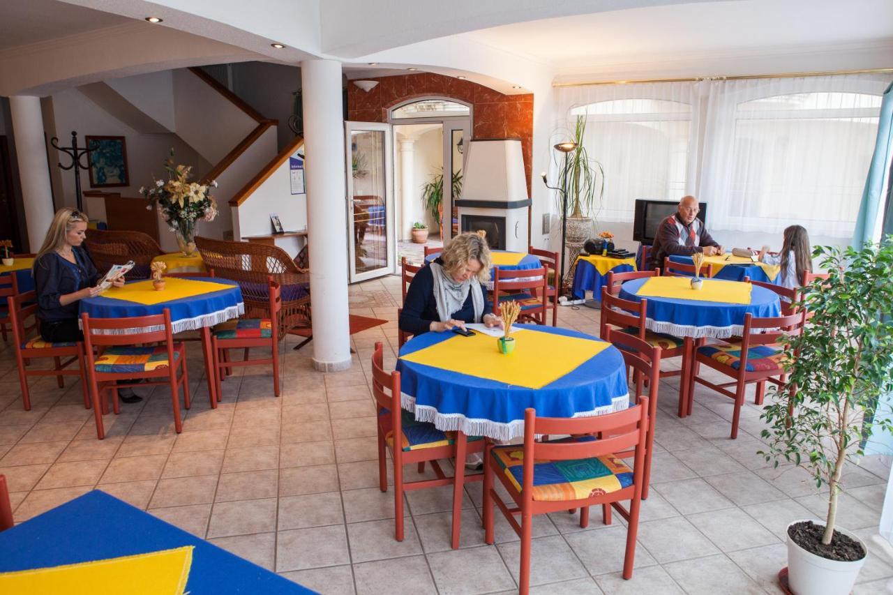 Hévíz Villa Mediterran מראה חיצוני תמונה